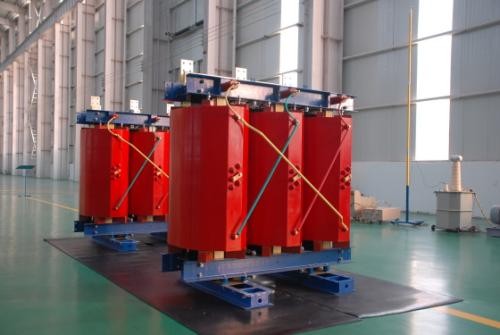 永安真空SCB11-4000KVA/10KV/0.4KV干式变压器